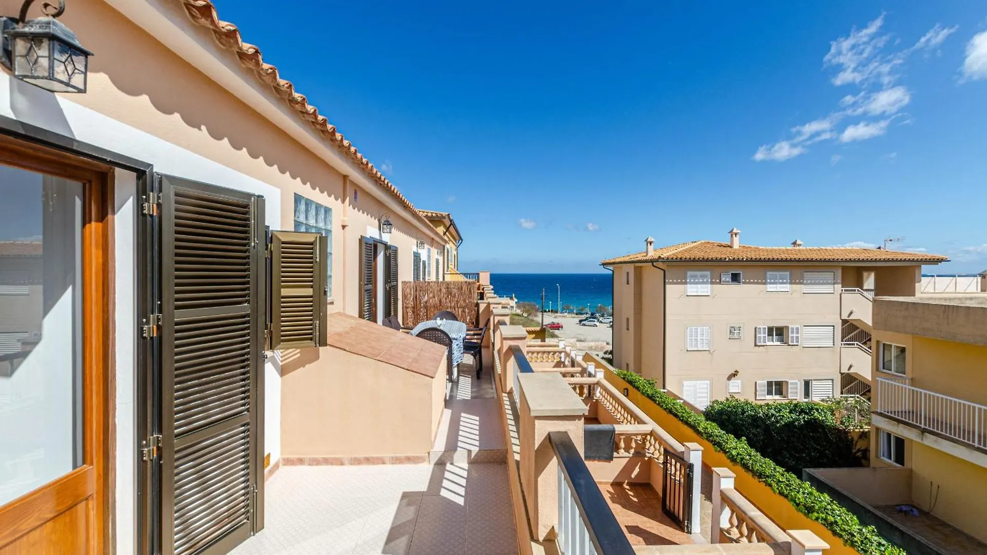 Yourhouse Sol I Mar 1 Beach Apartment Cala Mesquida  Spanien