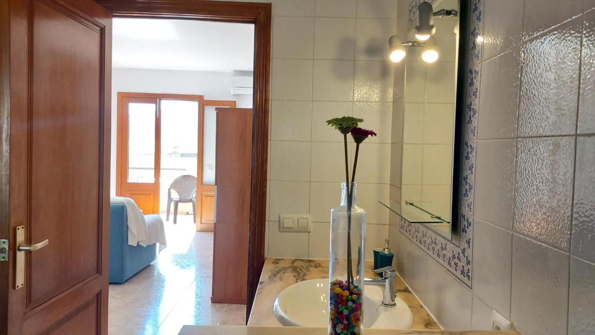 Yourhouse Sol I Mar 1 Beach Apartment Cala Mesquida  Spanien